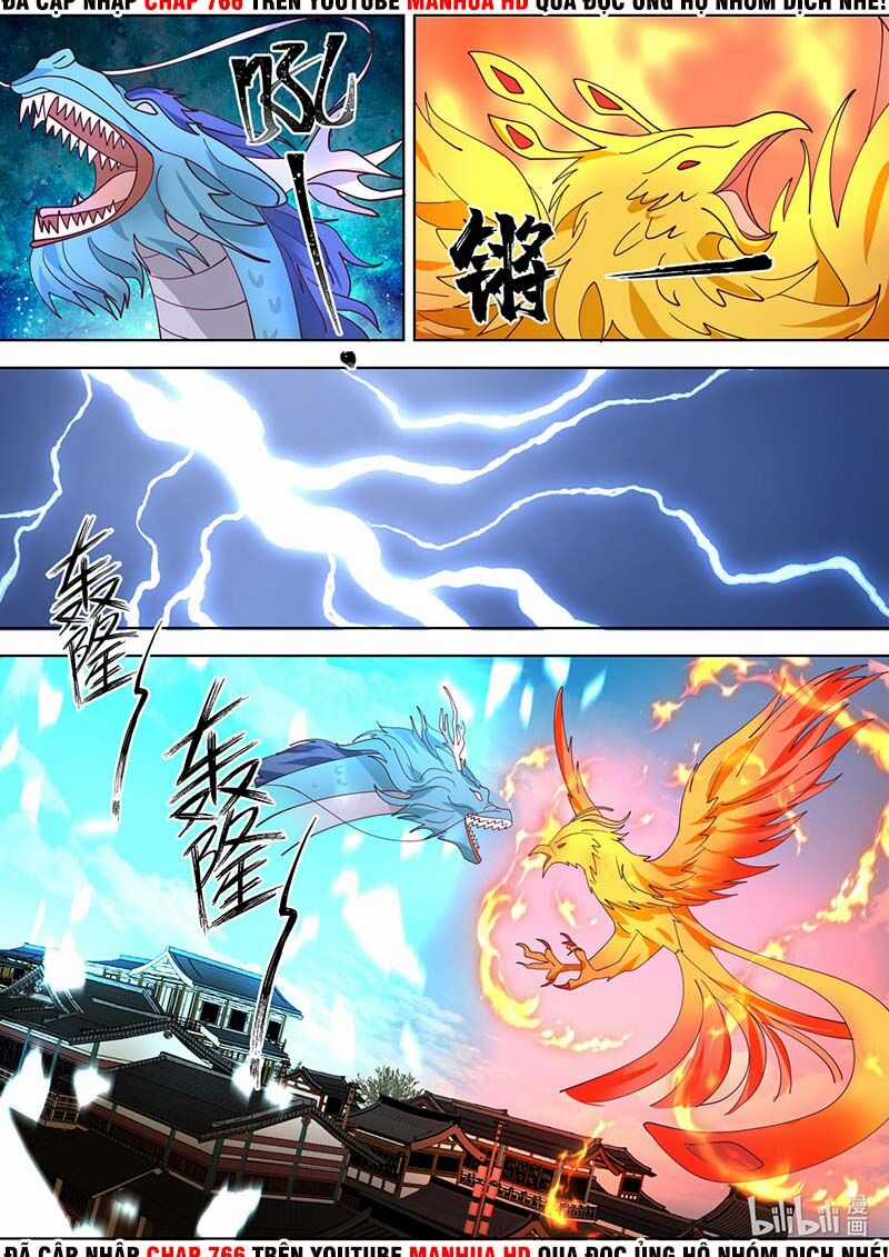 Tu La Võ Thần Chương 714 trang 3