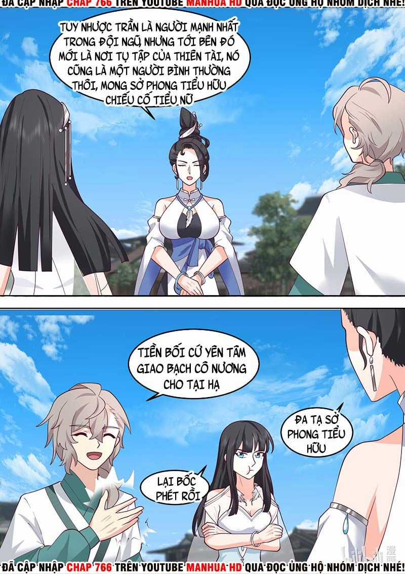 Tu La Võ Thần Chương 714 trang 7