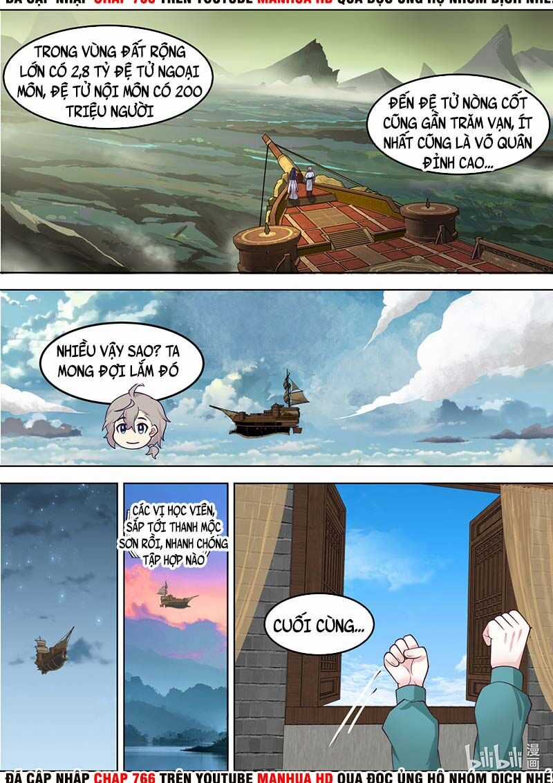 Tu La Võ Thần Chương 714 trang 9