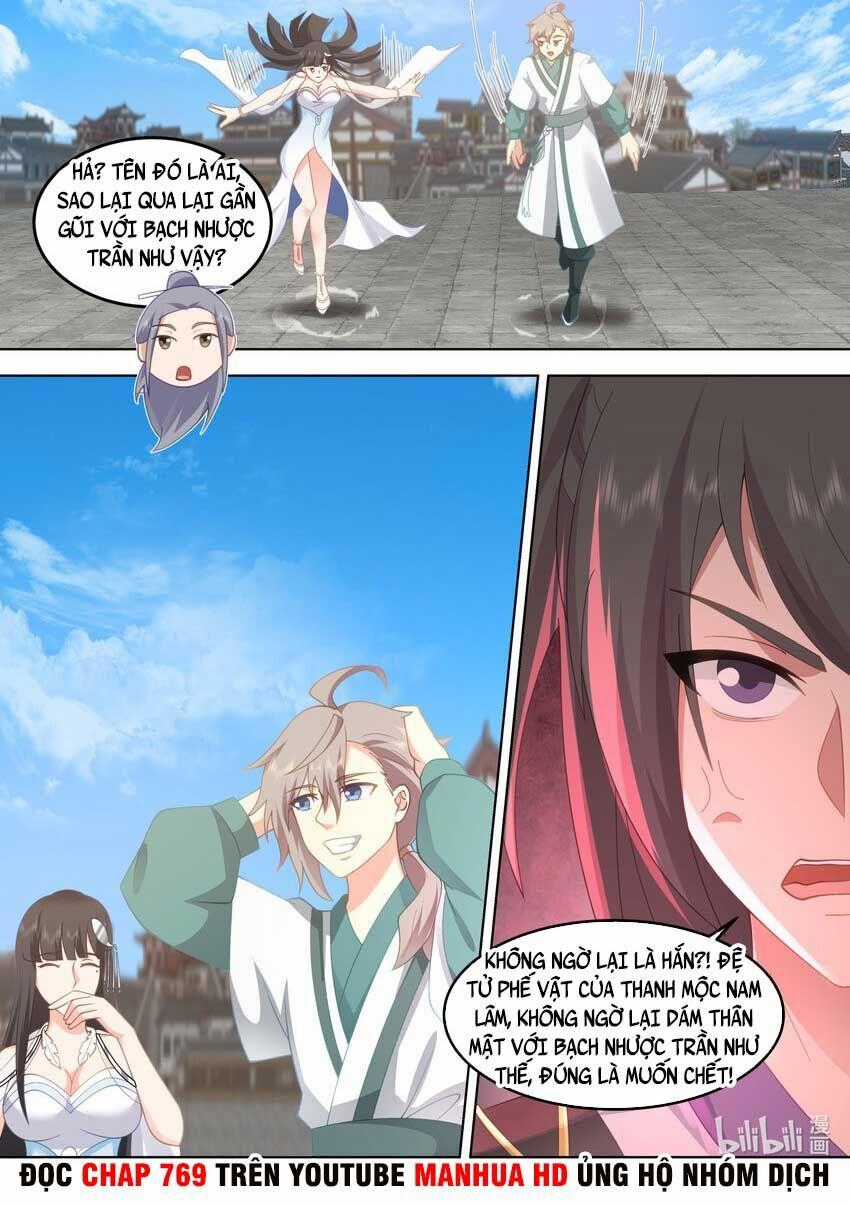 Tu La Võ Thần Chương 715 trang 10