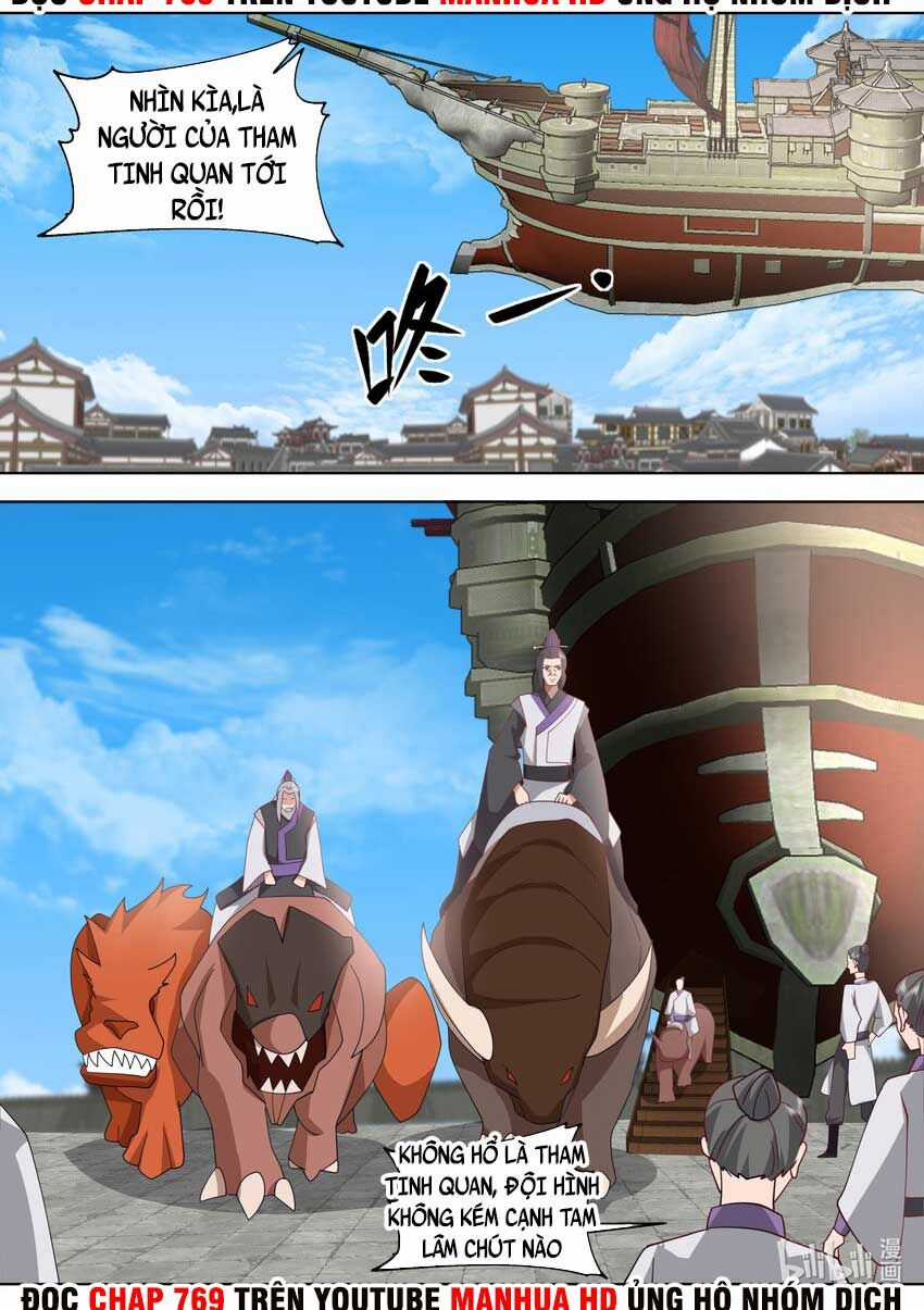 Tu La Võ Thần Chương 715 trang 2