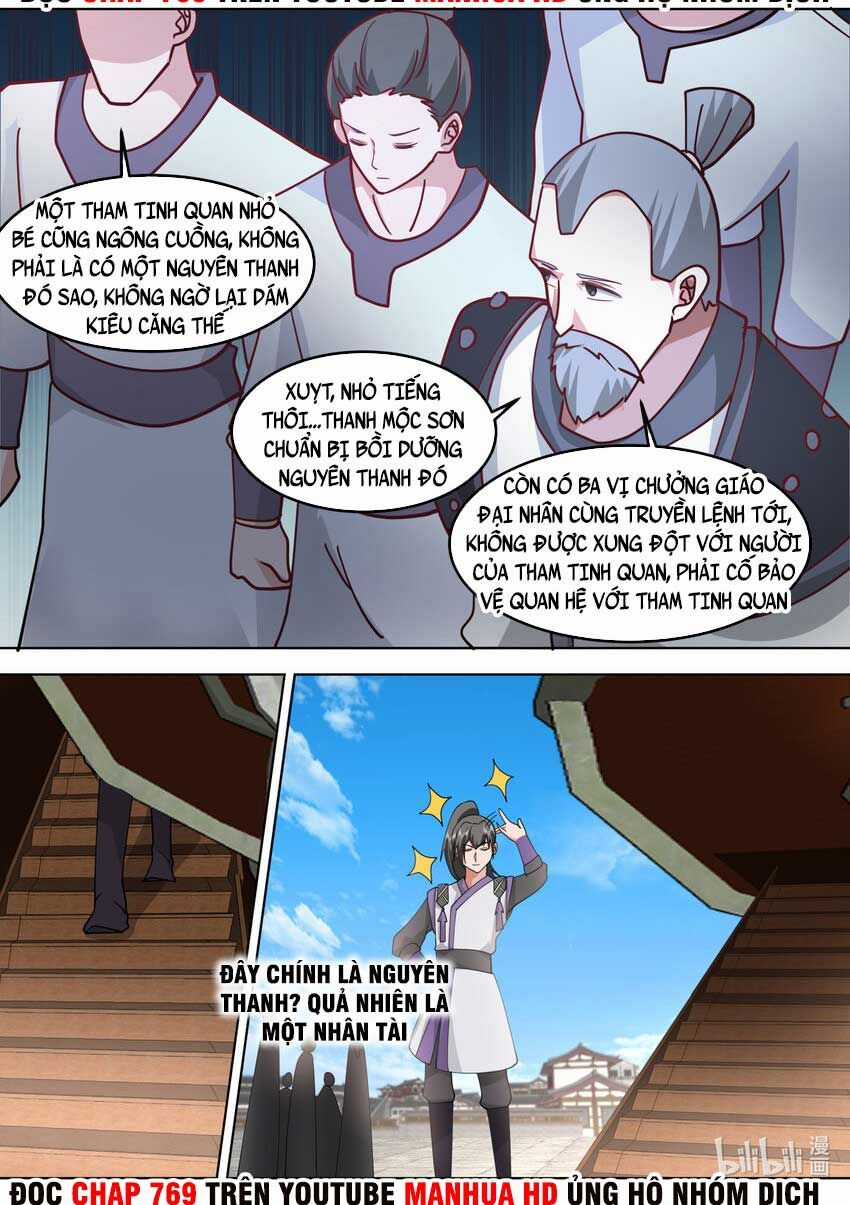 Tu La Võ Thần Chương 715 trang 3