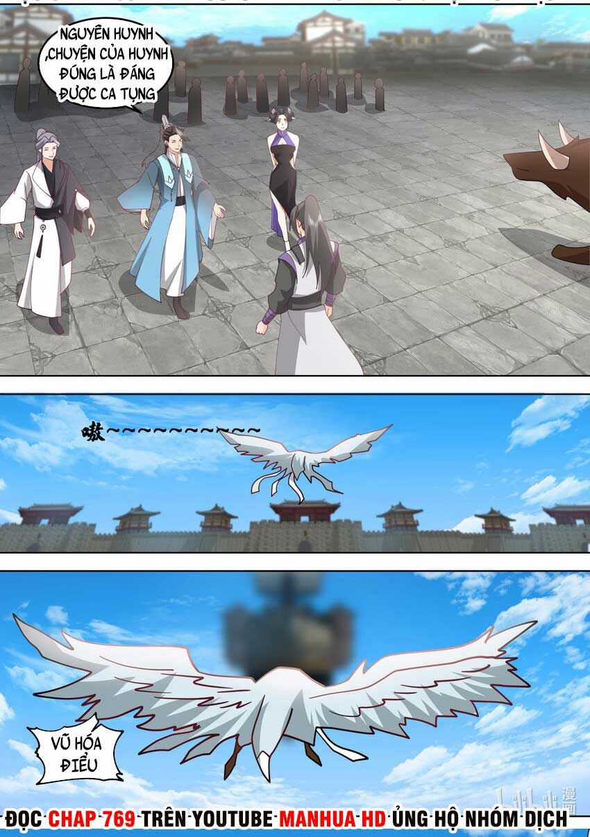 Tu La Võ Thần Chương 715 trang 4