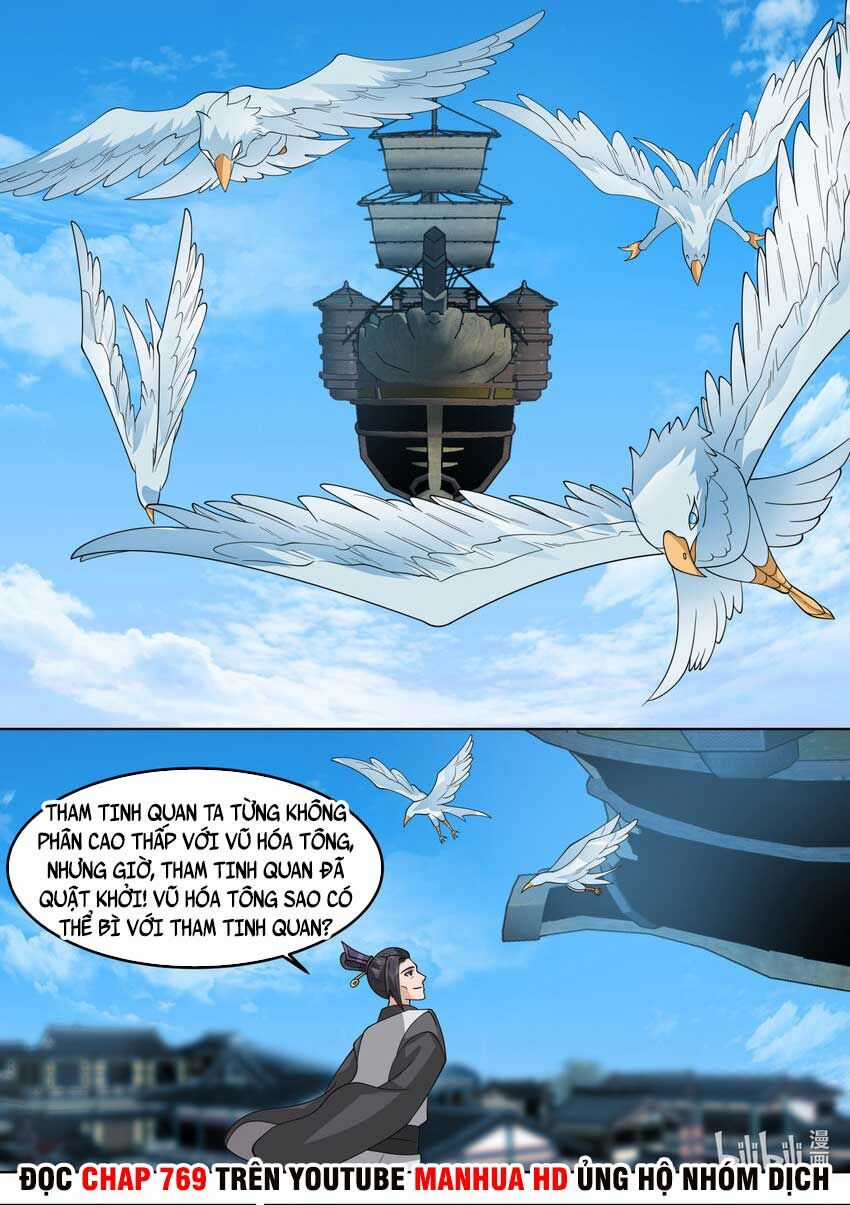 Tu La Võ Thần Chương 715 trang 5