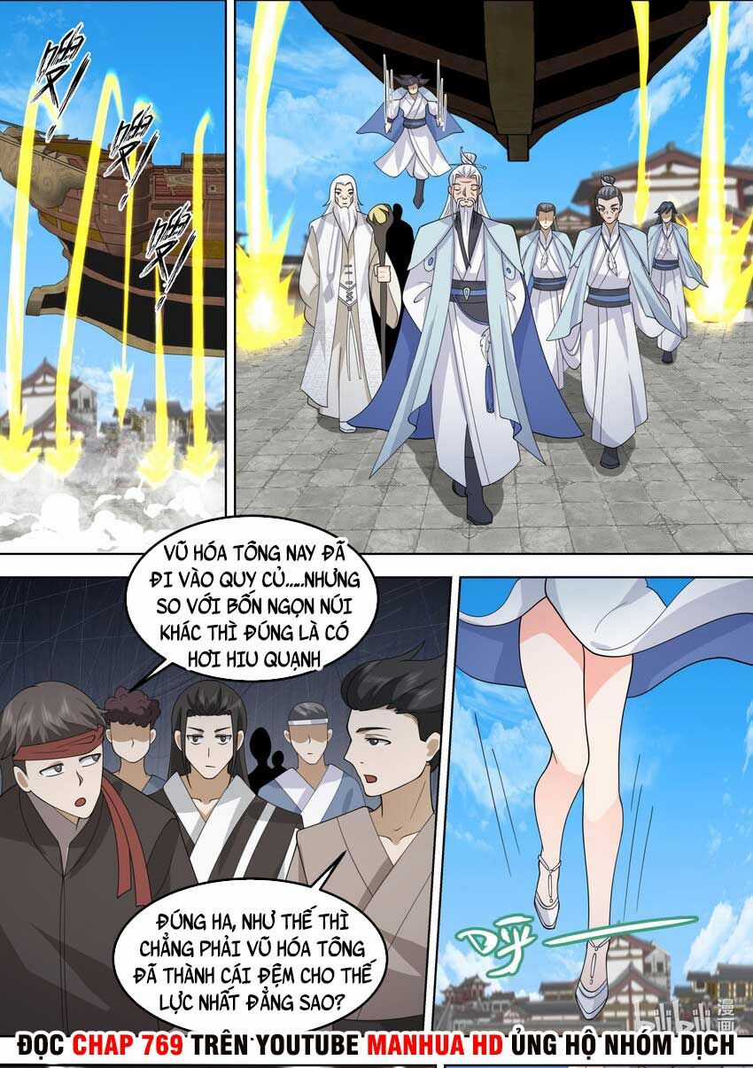 Tu La Võ Thần Chương 715 trang 6