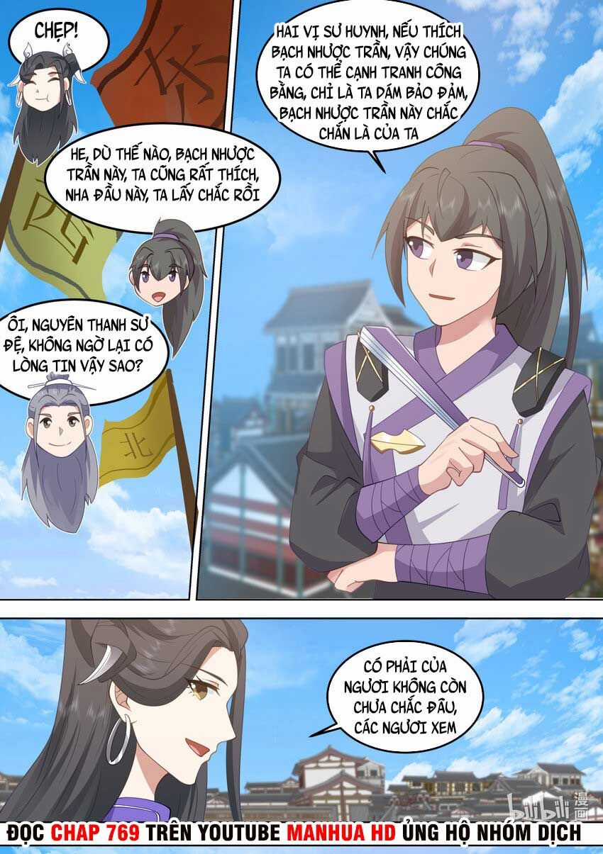 Tu La Võ Thần Chương 715 trang 9