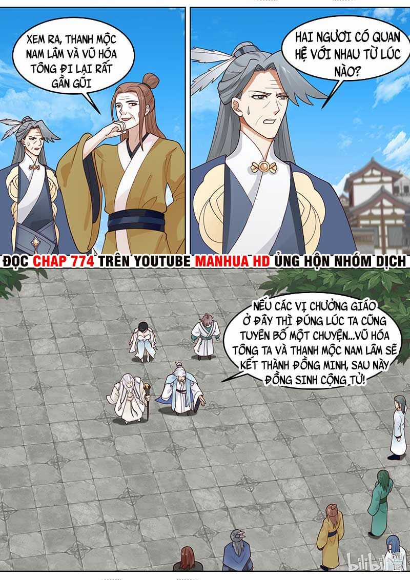 Tu La Võ Thần Chương 716 trang 2