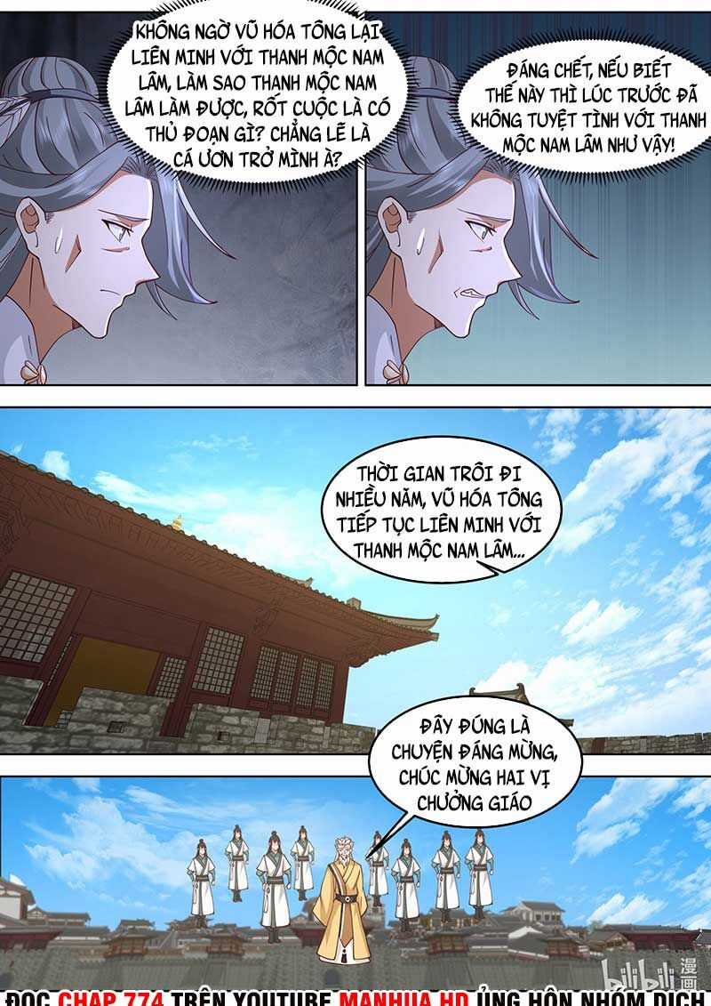 Tu La Võ Thần Chương 716 trang 3