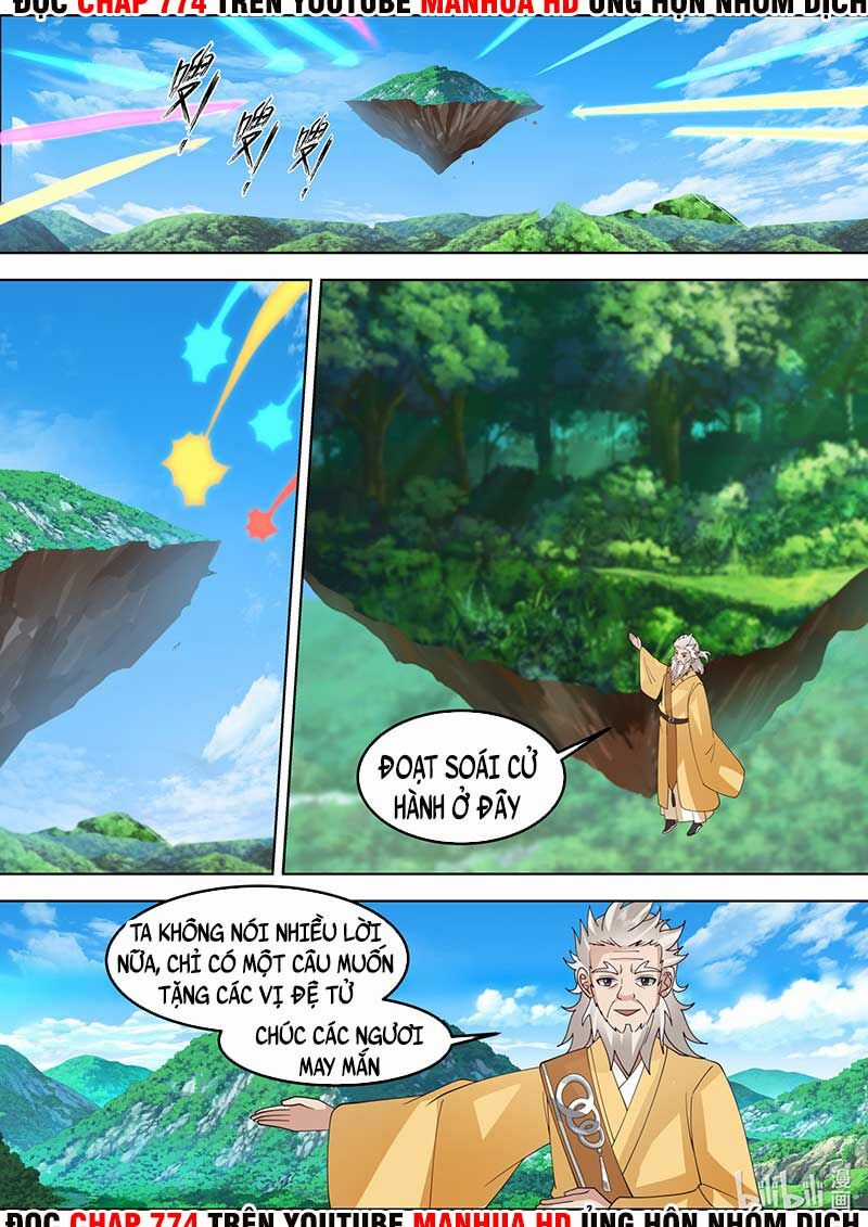 Tu La Võ Thần Chương 716 trang 8