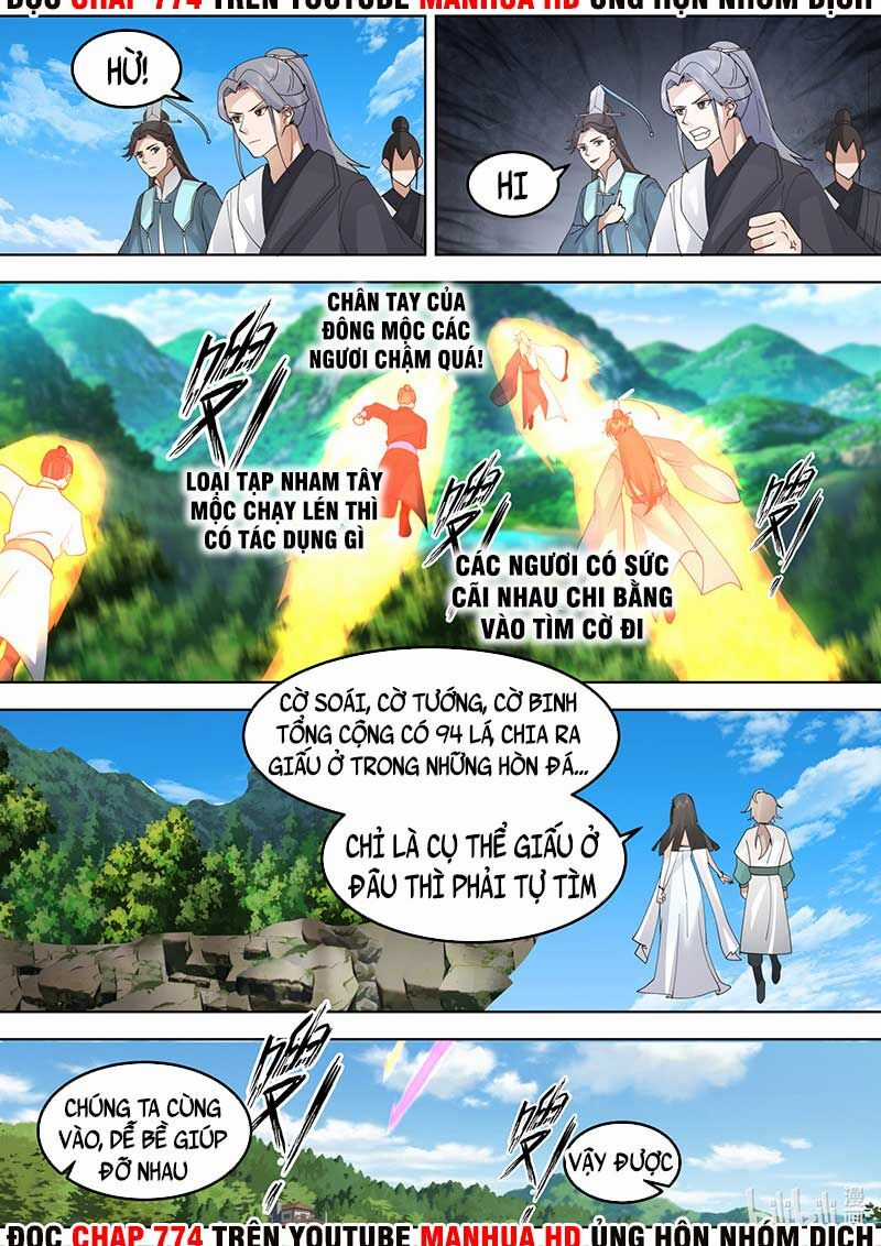 Tu La Võ Thần Chương 716 trang 9