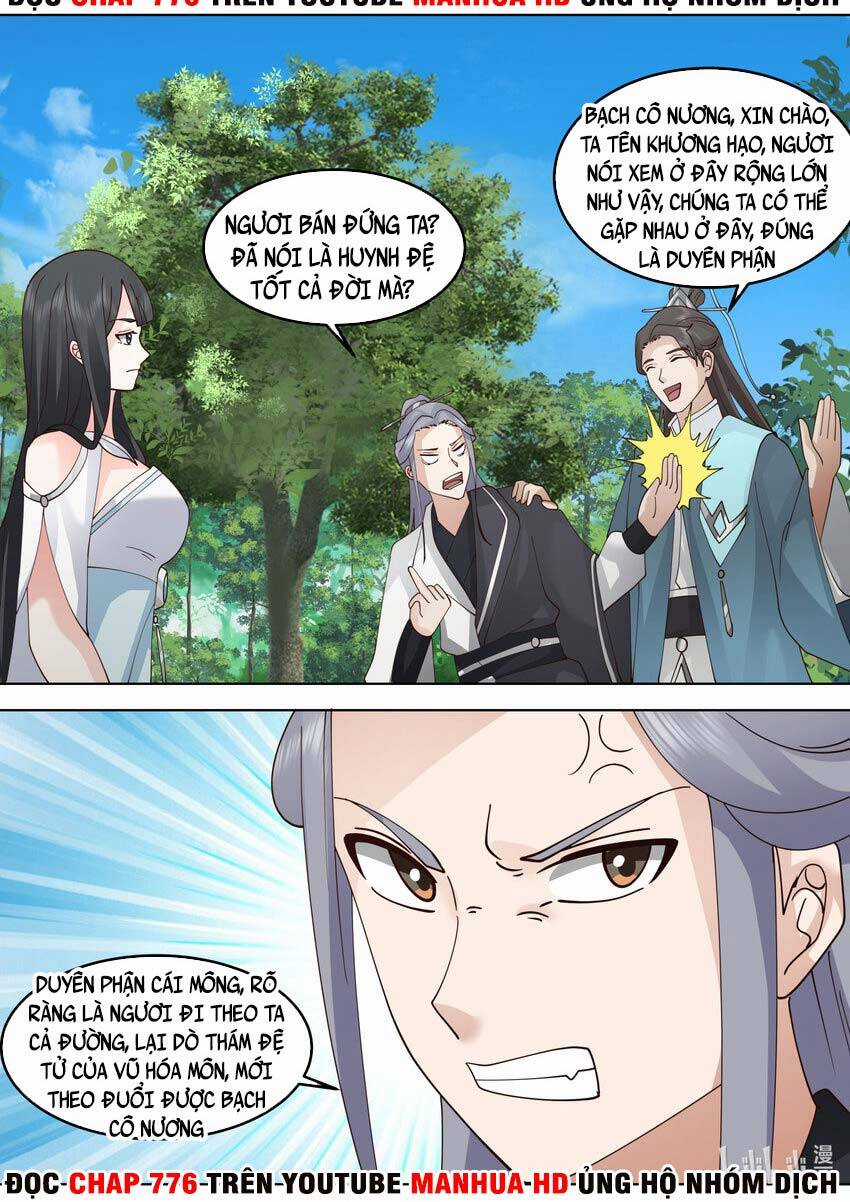 Tu La Võ Thần Chương 717 trang 7