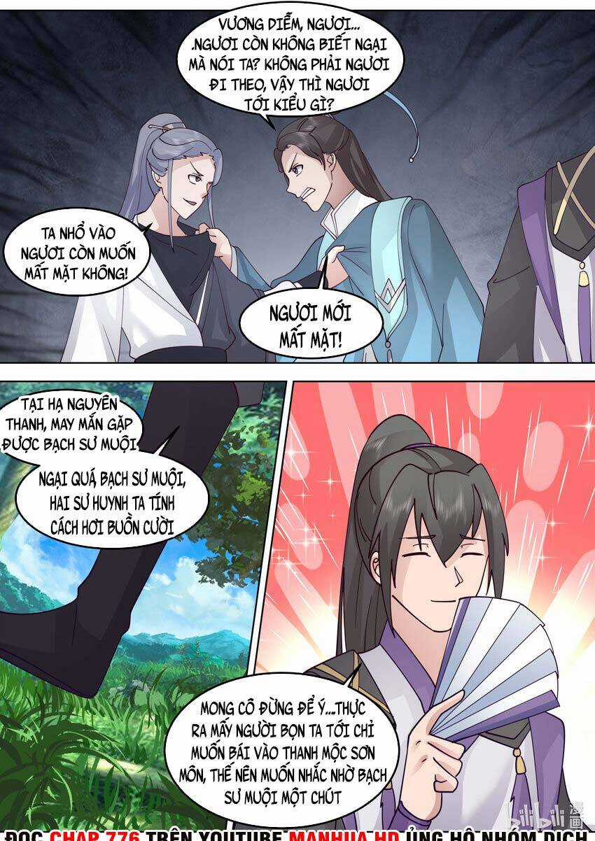 Tu La Võ Thần Chương 717 trang 8