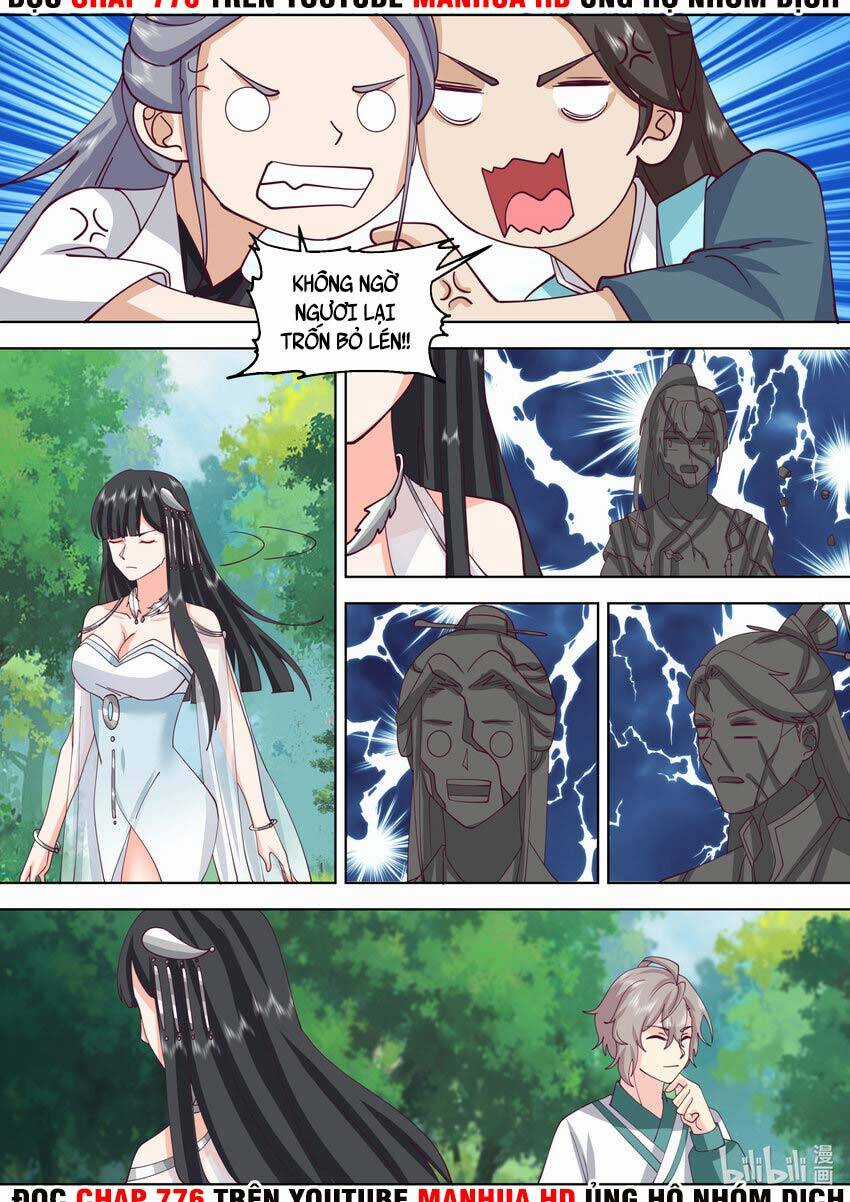 Tu La Võ Thần Chương 717 trang 9