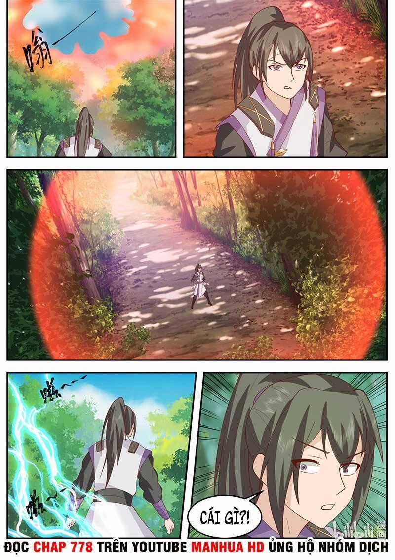 Tu La Võ Thần Chương 718 trang 10