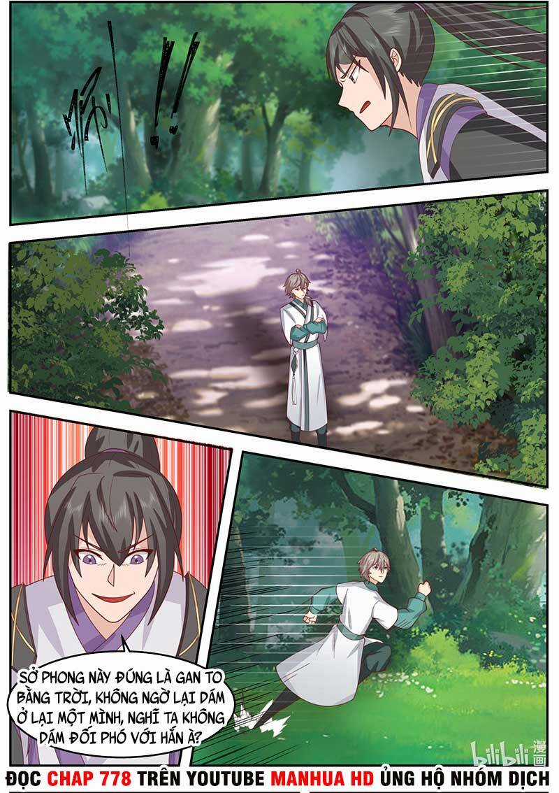 Tu La Võ Thần Chương 718 trang 8