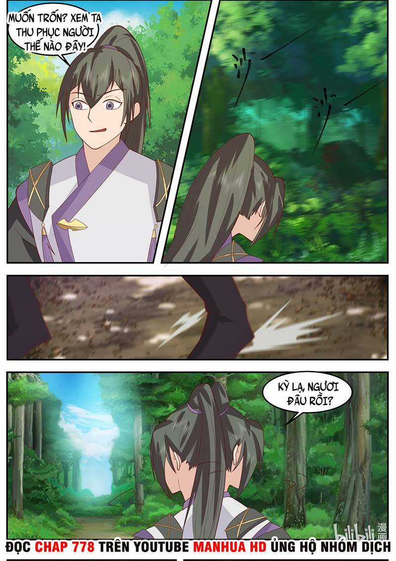 Tu La Võ Thần Chương 718 trang 9