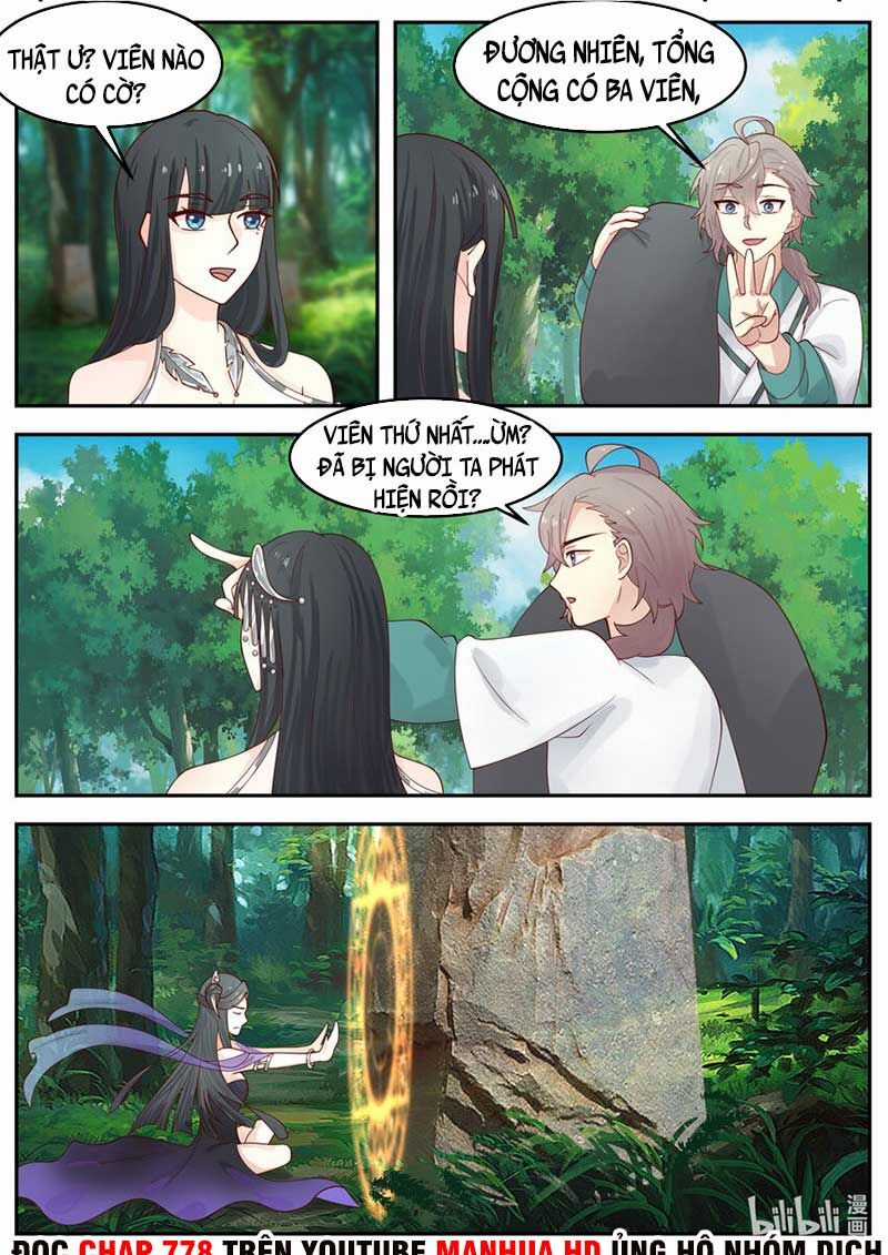 Tu La Võ Thần Chương 720 trang 4