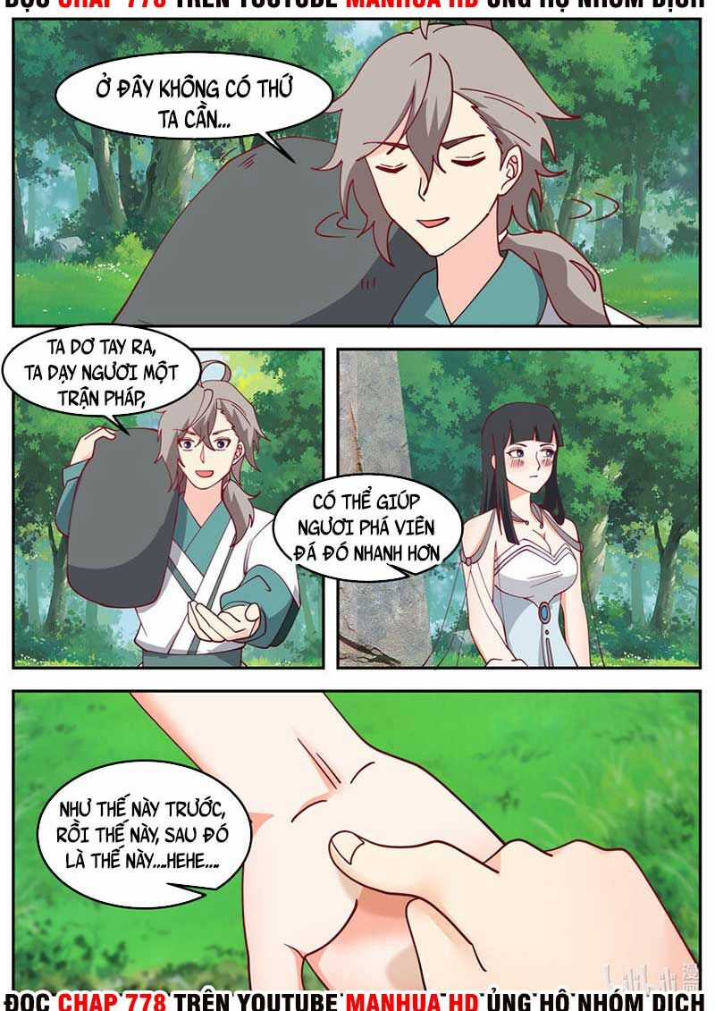 Tu La Võ Thần Chương 720 trang 8