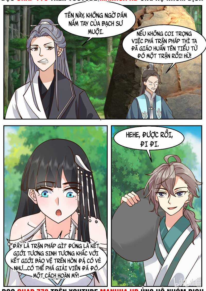 Tu La Võ Thần Chương 720 trang 9