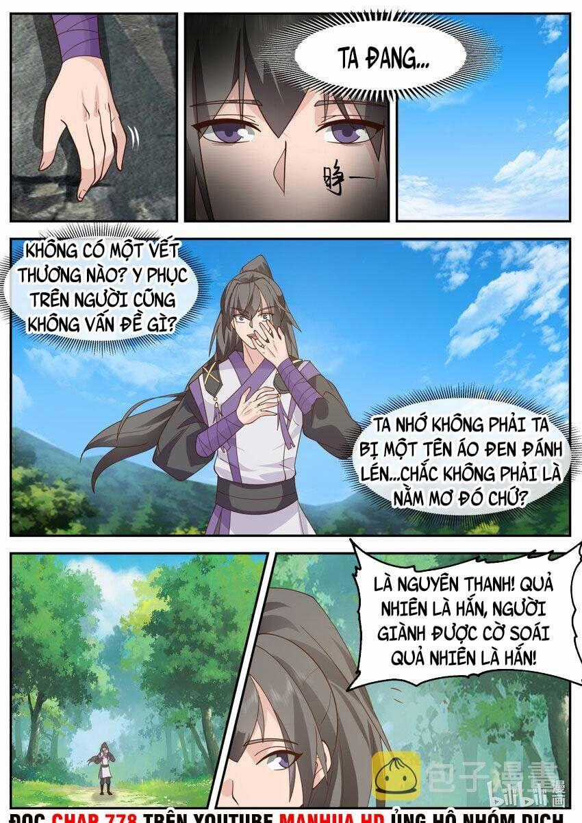 Tu La Võ Thần Chương 722 trang 1