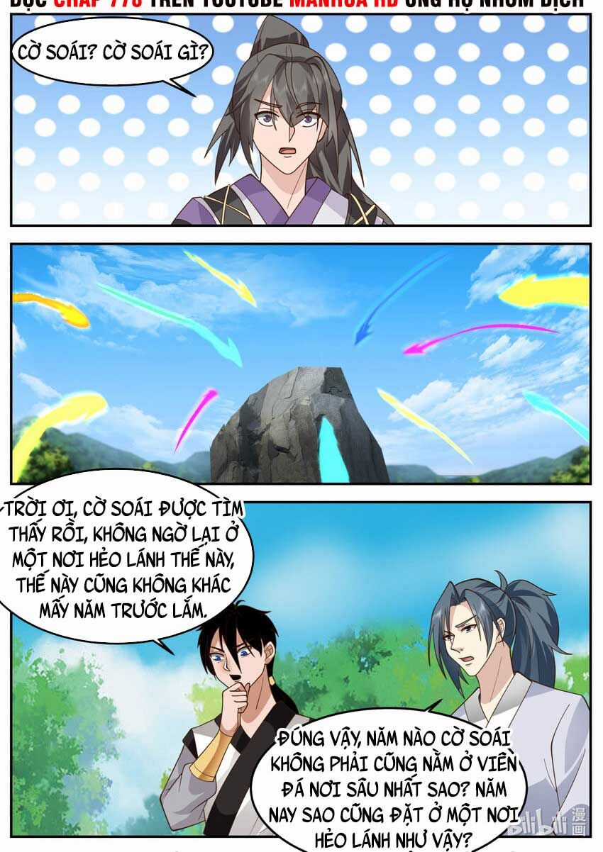 Tu La Võ Thần Chương 722 trang 2