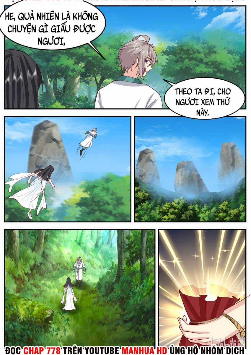 Tu La Võ Thần Chương 722 trang 7