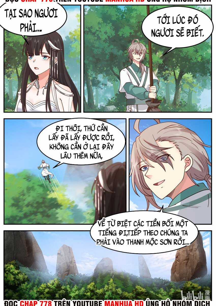 Tu La Võ Thần Chương 722 trang 9