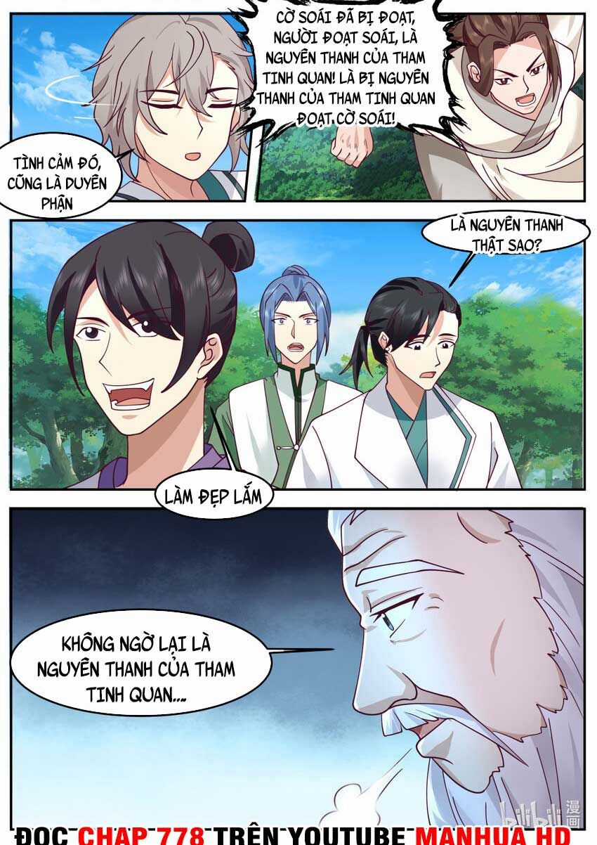 Tu La Võ Thần Chương 723 trang 3