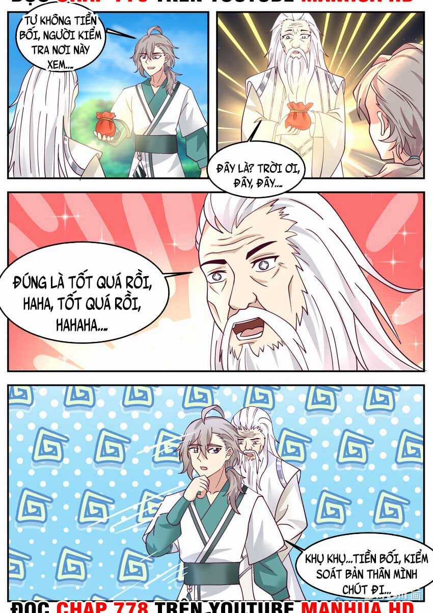 Tu La Võ Thần Chương 723 trang 4