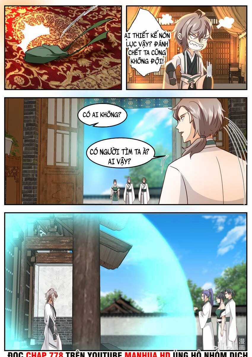 Tu La Võ Thần Chương 724 trang 1