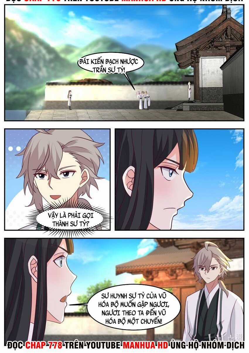 Tu La Võ Thần Chương 724 trang 10