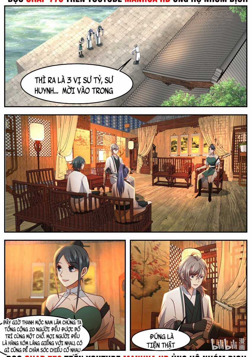 Tu La Võ Thần Chương 724 trang 2