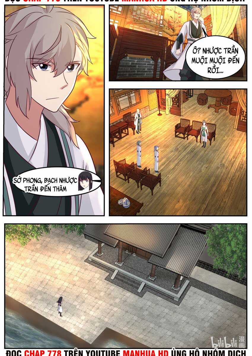 Tu La Võ Thần Chương 724 trang 9