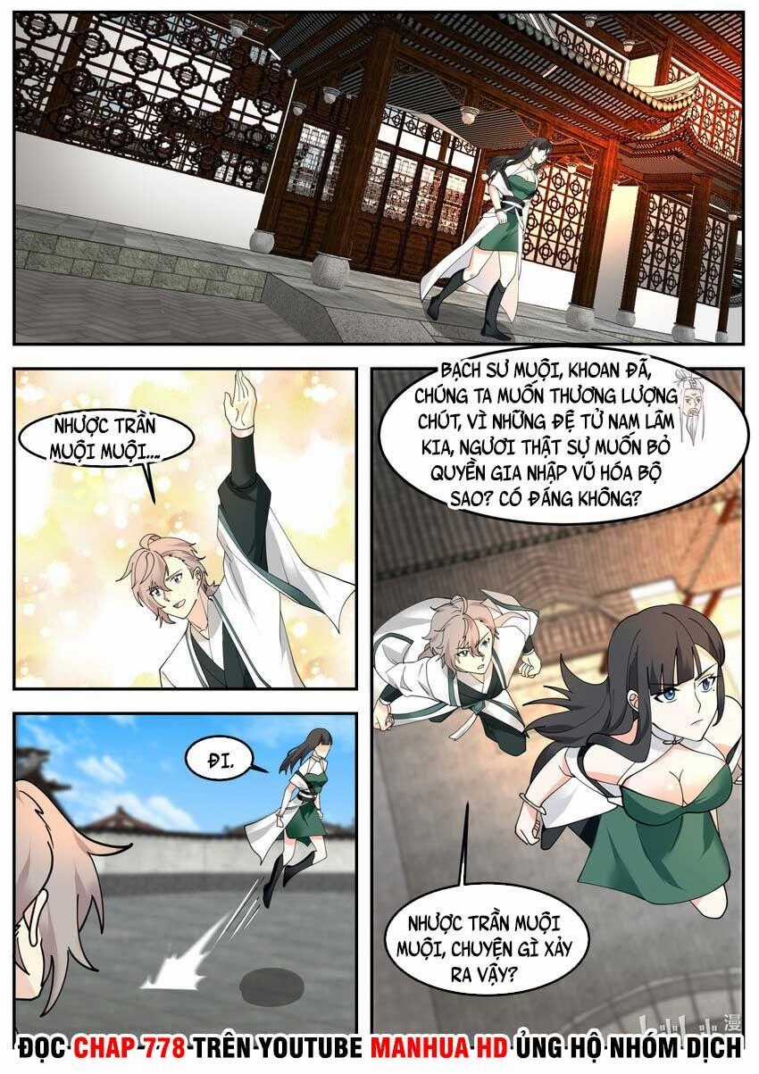 Tu La Võ Thần Chương 725 trang 10