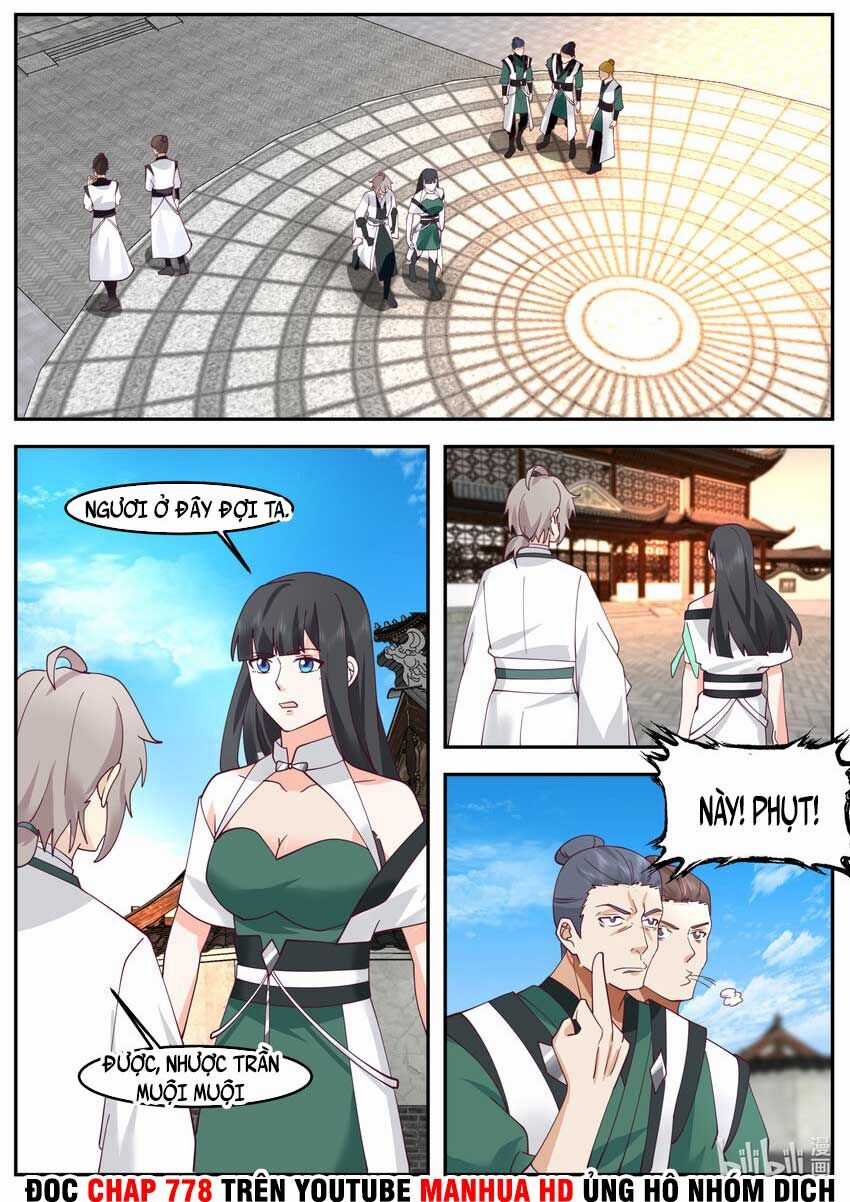 Tu La Võ Thần Chương 725 trang 8