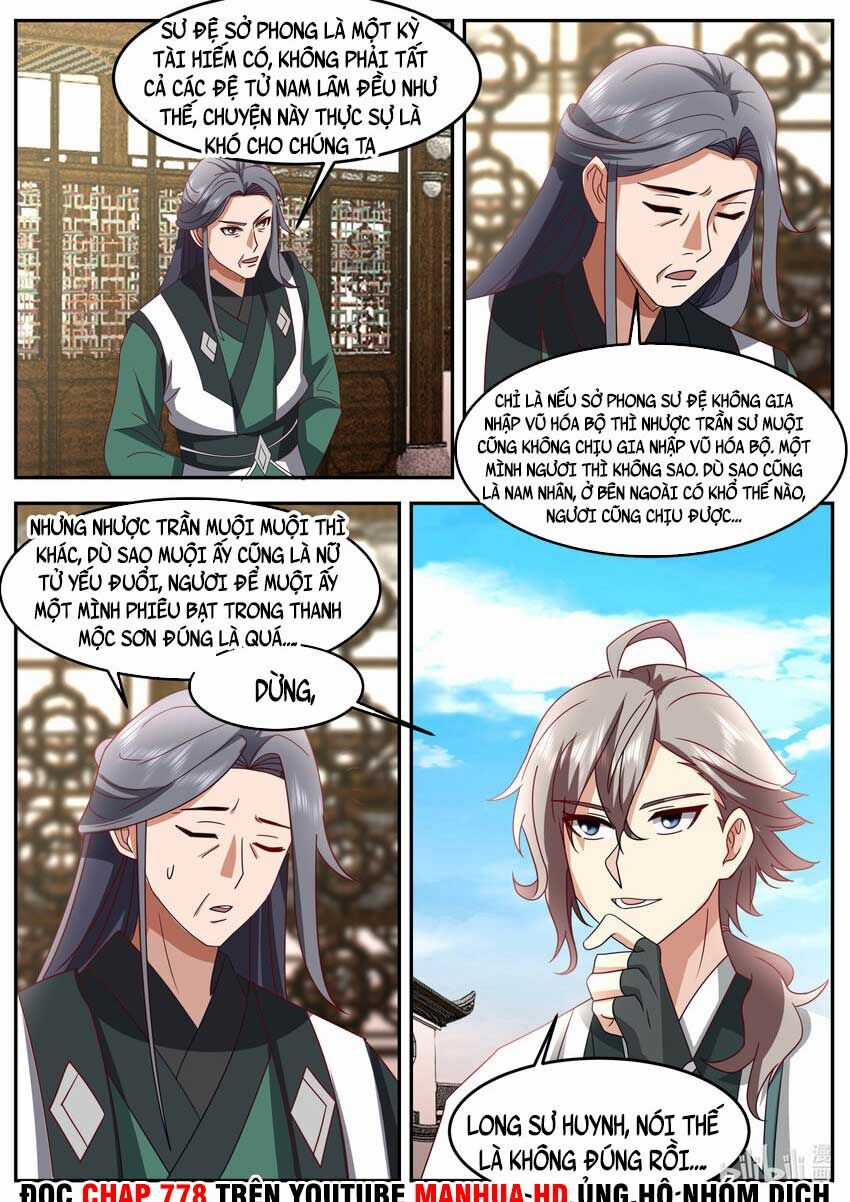 Tu La Võ Thần Chương 726 trang 8