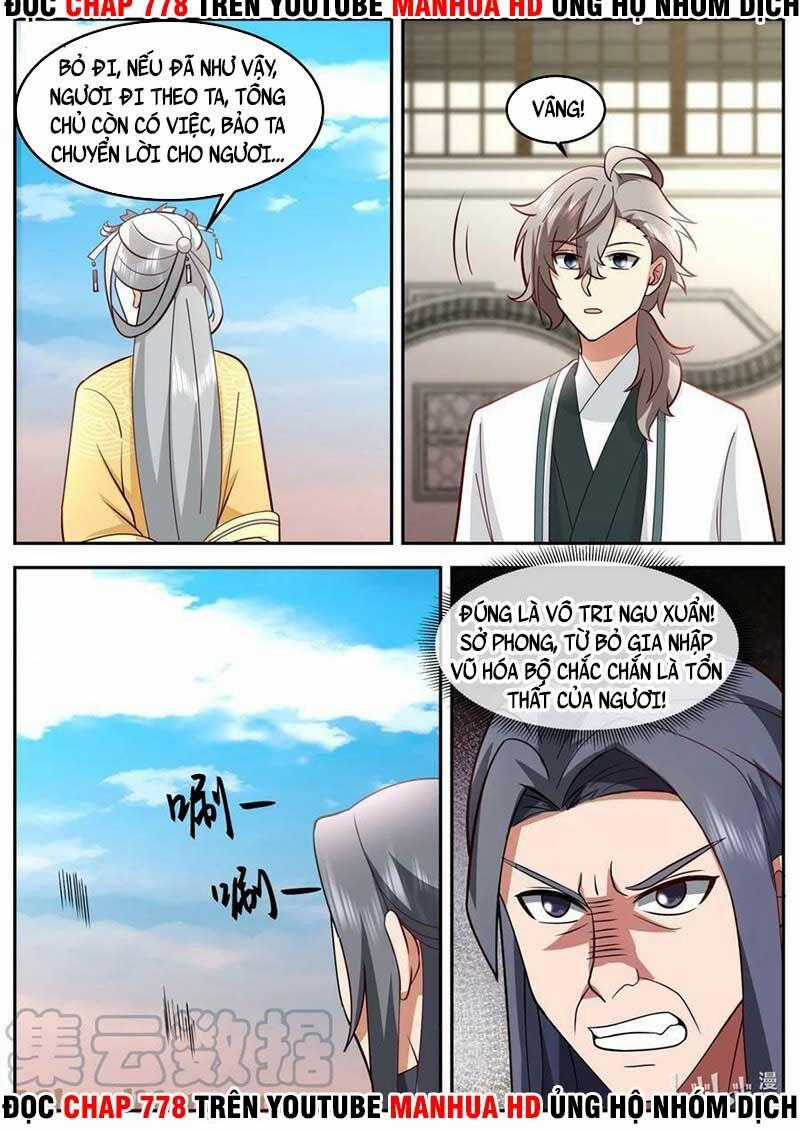 Tu La Võ Thần Chương 727 trang 10