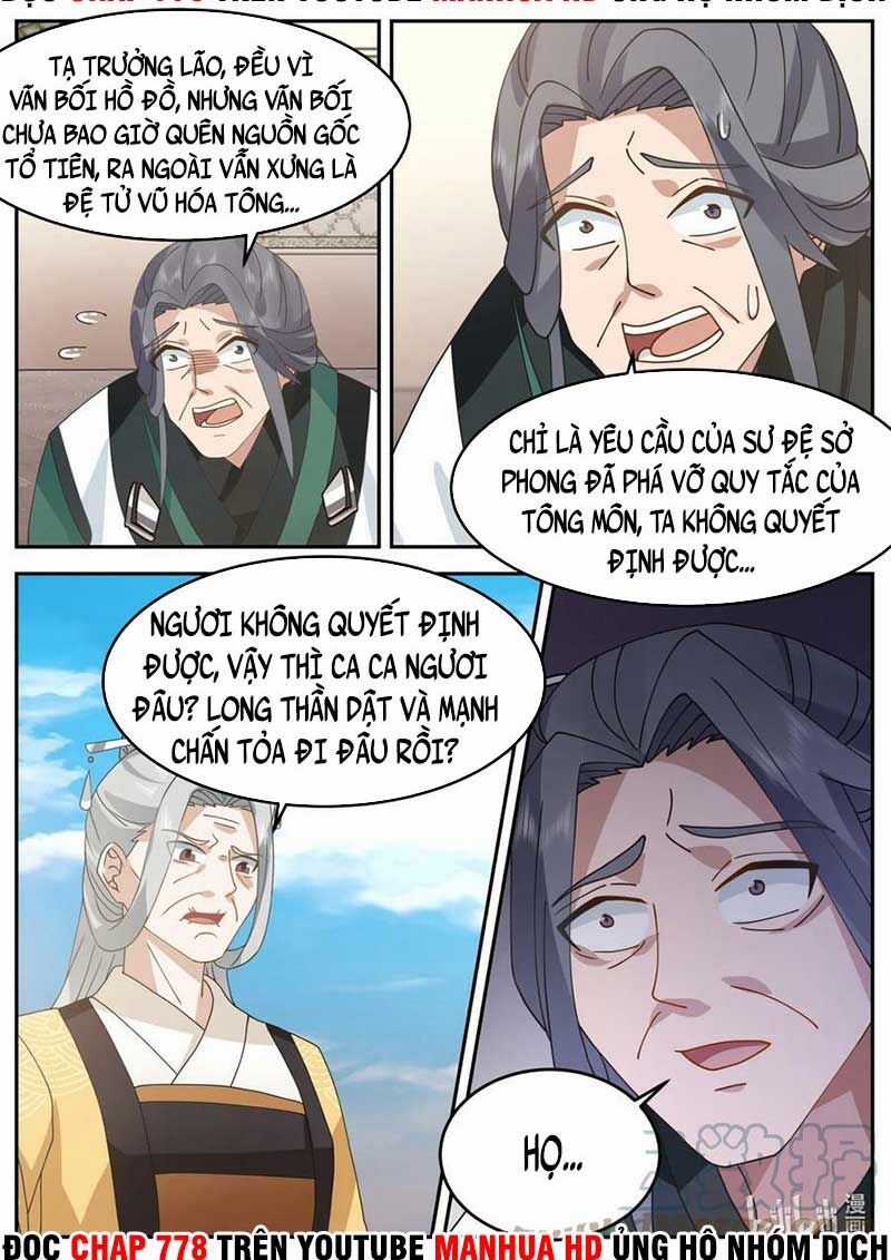 Tu La Võ Thần Chương 727 trang 8