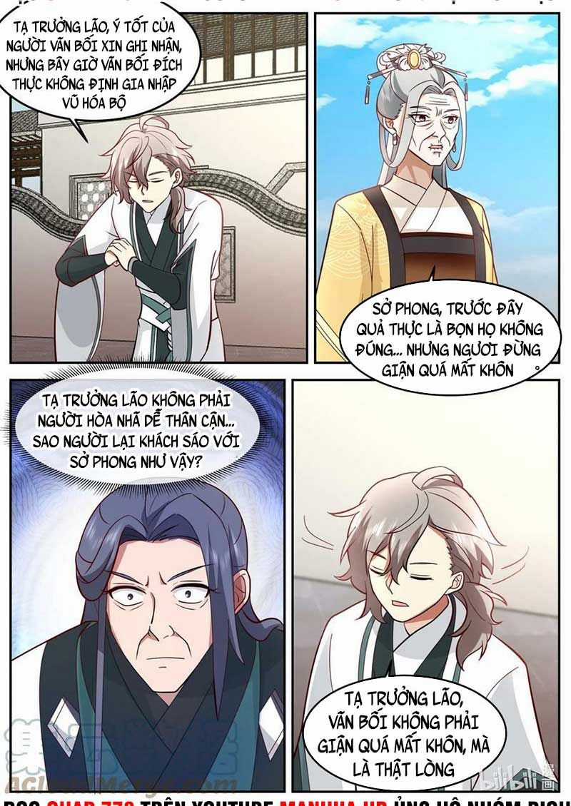 Tu La Võ Thần Chương 727 trang 9