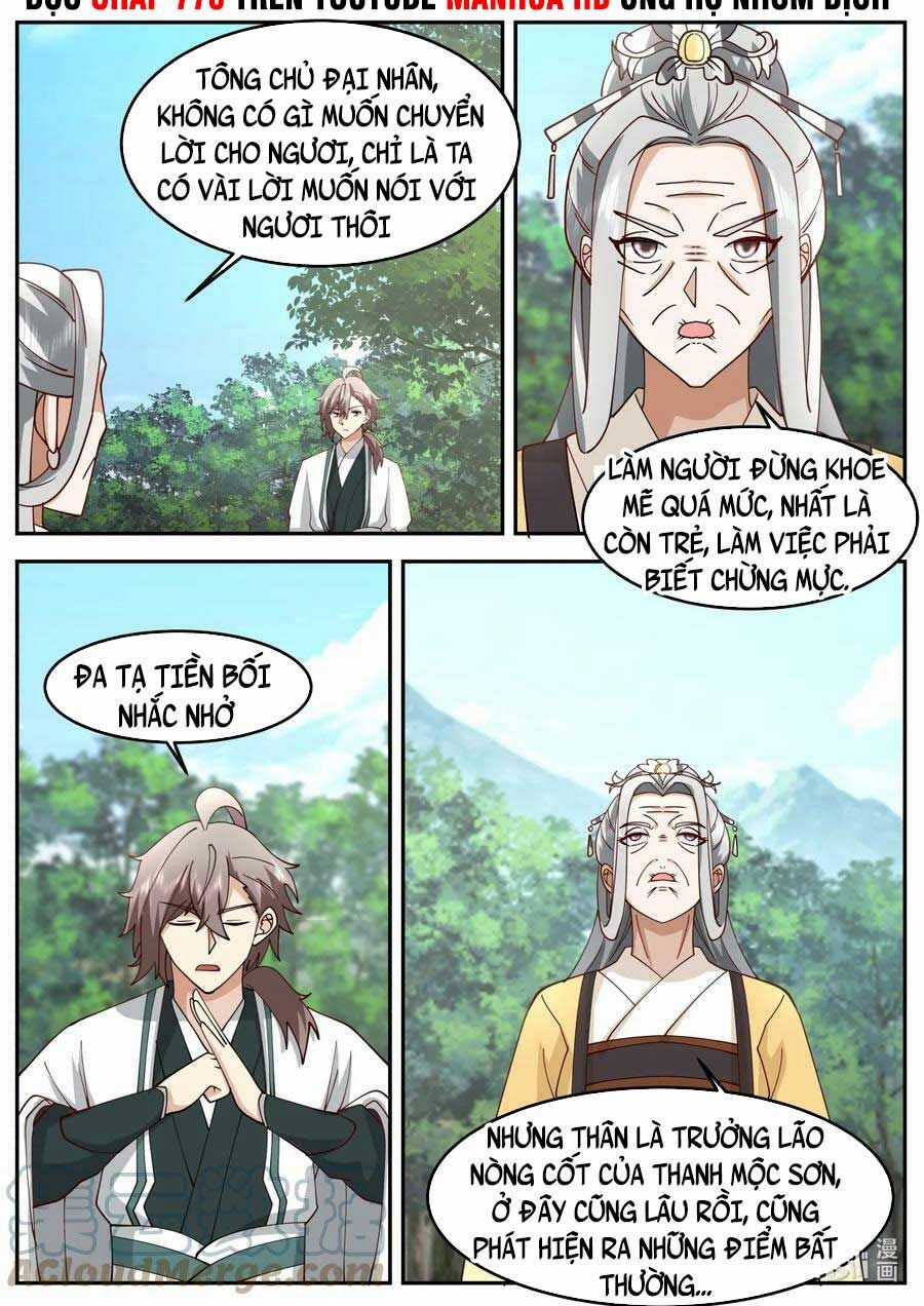 Tu La Võ Thần Chương 728 trang 2