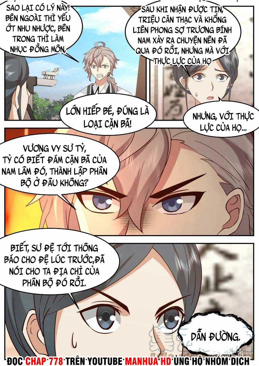 Tu La Võ Thần Chương 728 trang 8