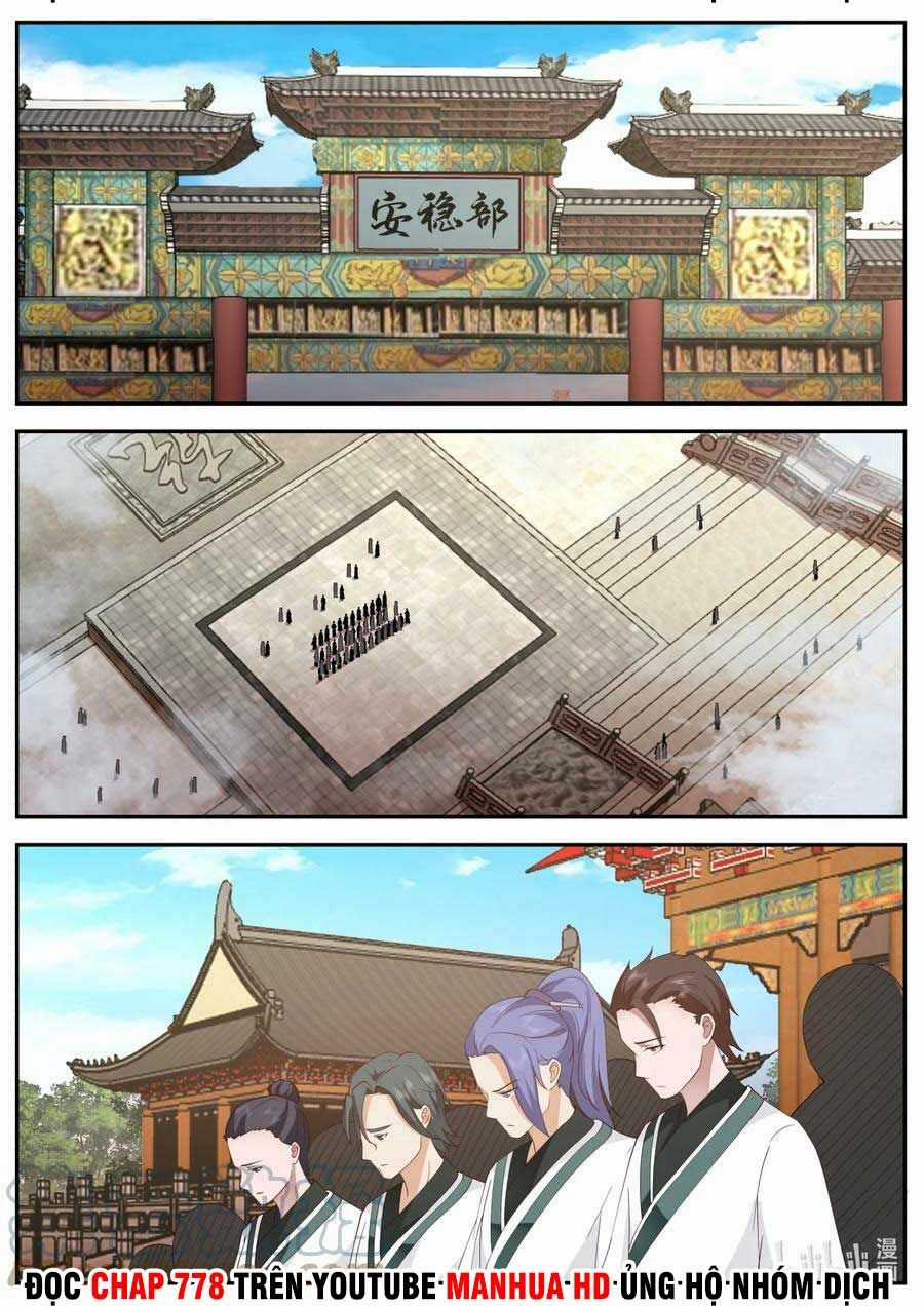 Tu La Võ Thần Chương 728 trang 9