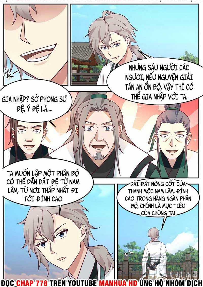 Tu La Võ Thần Chương 730 trang 8