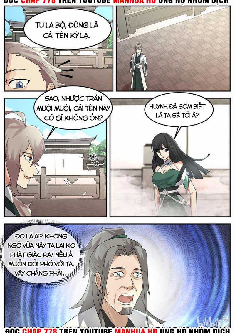 Tu La Võ Thần Chương 731 trang 2