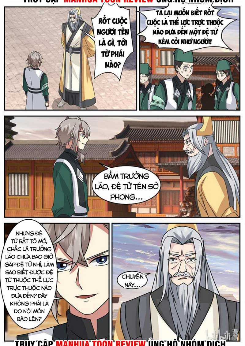 Tu La Võ Thần Chương 734 trang 4