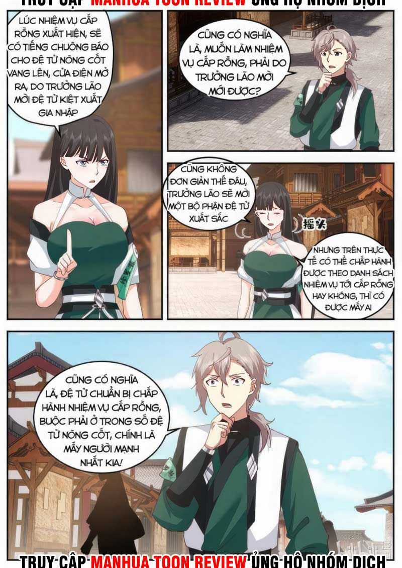 Tu La Võ Thần Chương 736 trang 3