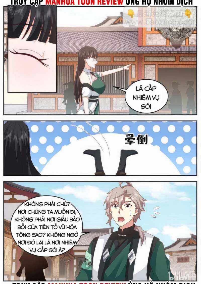 Tu La Võ Thần Chương 736 trang 7