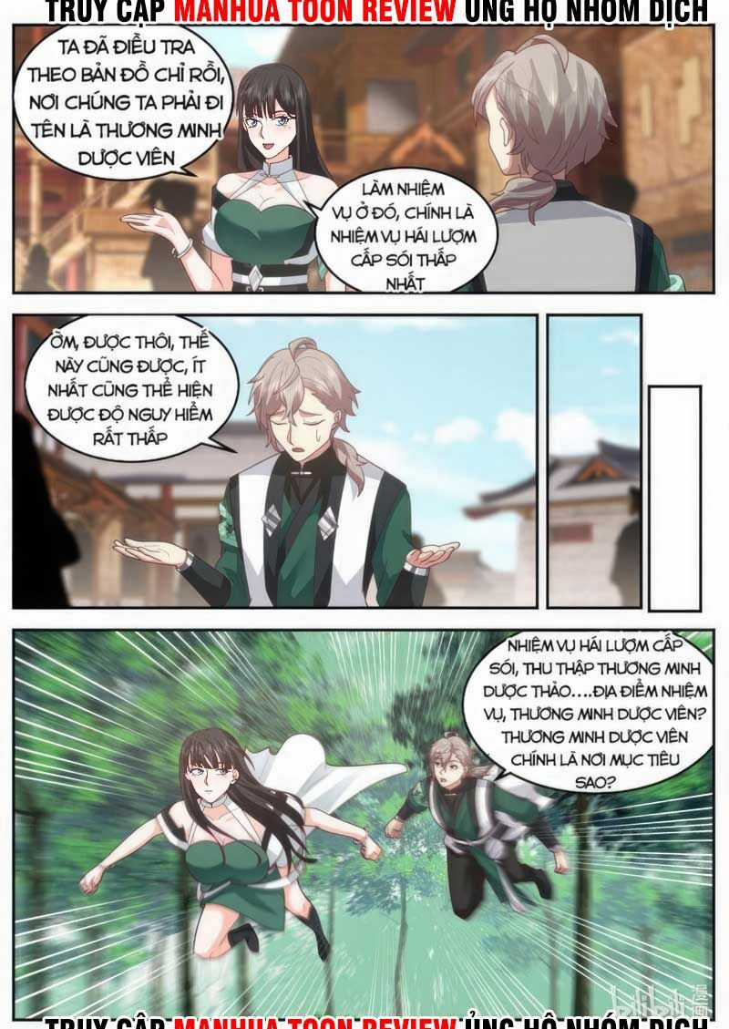 Tu La Võ Thần Chương 736 trang 8