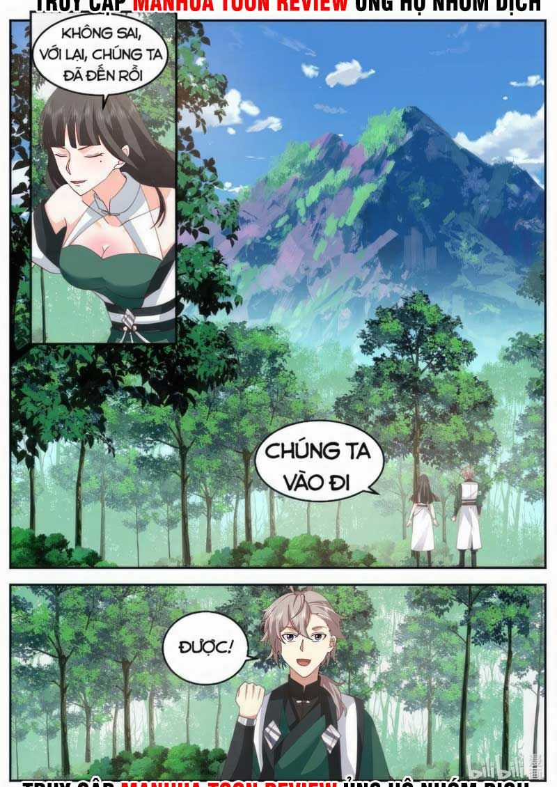 Tu La Võ Thần Chương 736 trang 9