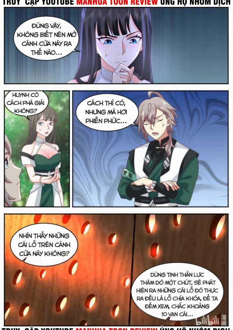 Tu La Võ Thần Chương 737 trang 8